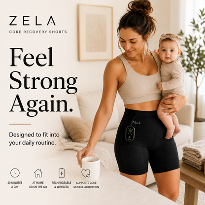 Zela™ Core Recovery Shorts