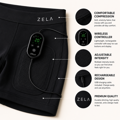 Zela™ Core Recovery Shorts