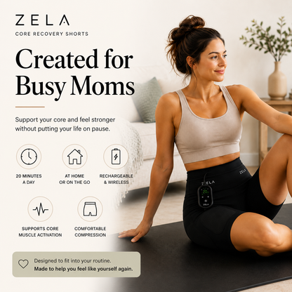 Zela™ Core Recovery Shorts